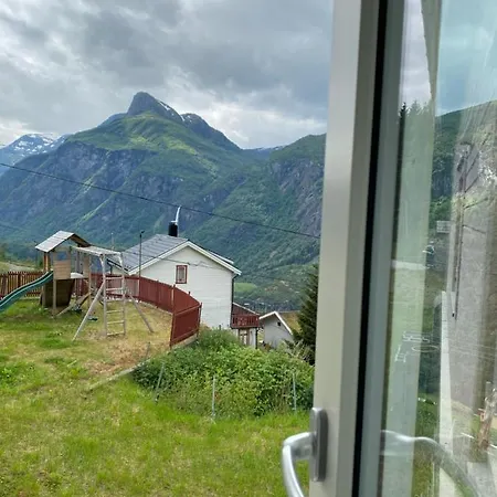 Indreli Feriehus Flåm Extérieur photo