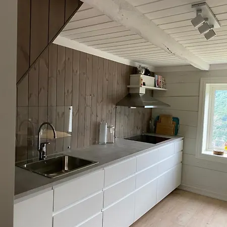 Indreli Feriehus Flåm Extérieur photo