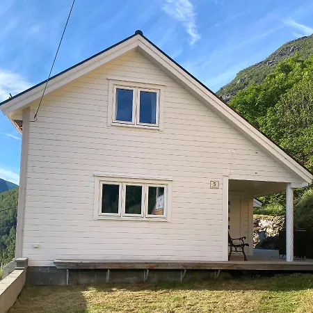 Indreli Feriehus Flåm Extérieur photo